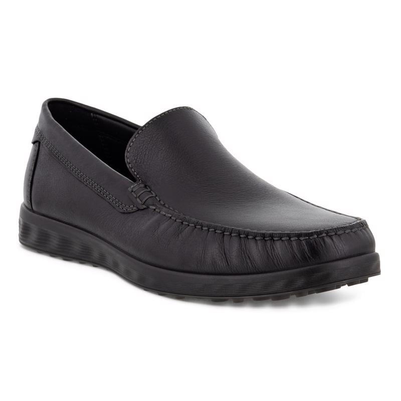 BLACK ECCO S LITE MOC M BLACK