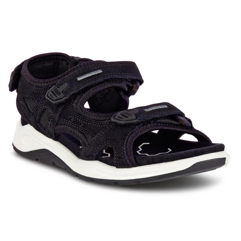 BLACK ECCO X-TRINSIC K BLACK