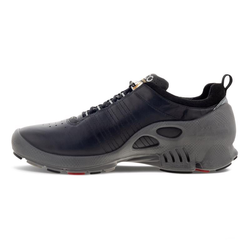 BLACK ECCO BIOM C M  LOW