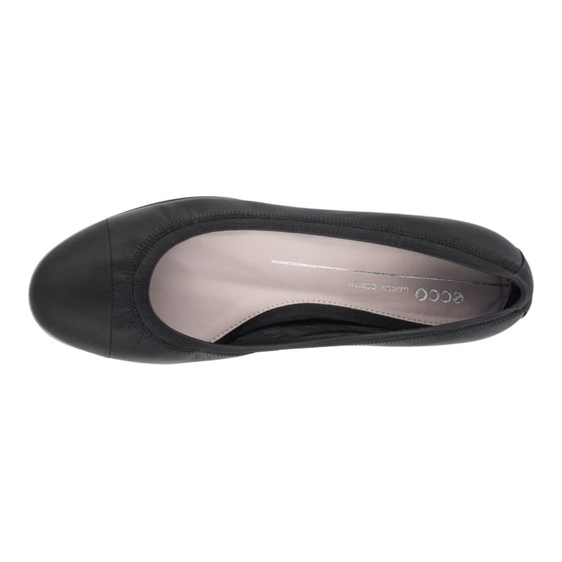 エコー ECCO ANINE Ballerina エコー ECCO ECCO ANINE Ballerina （BLACK） -ファッション通販