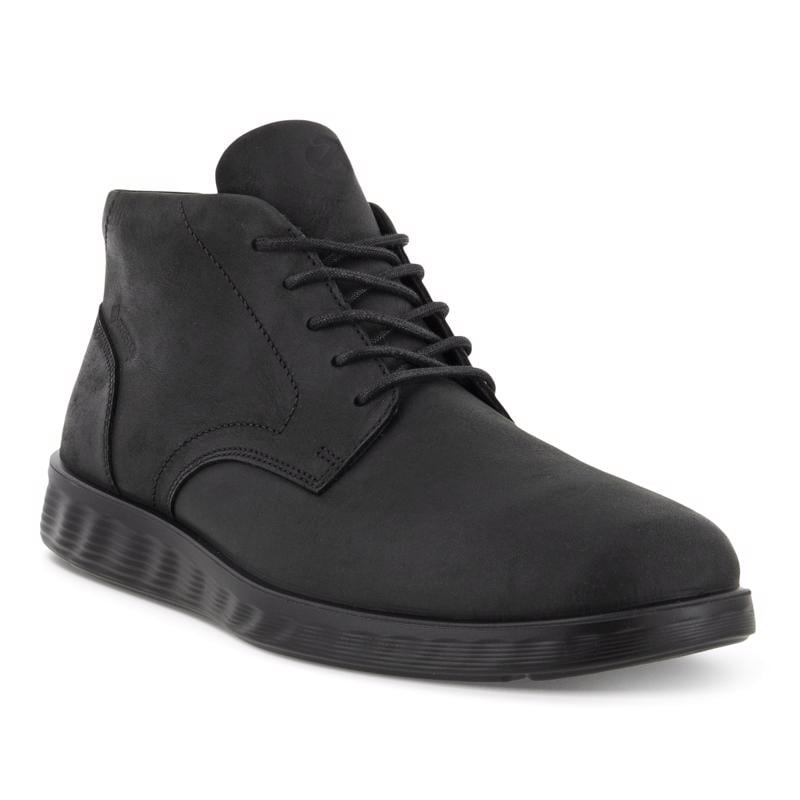 اسود S Lite Hybrid Black UST Oil Nubuck HM