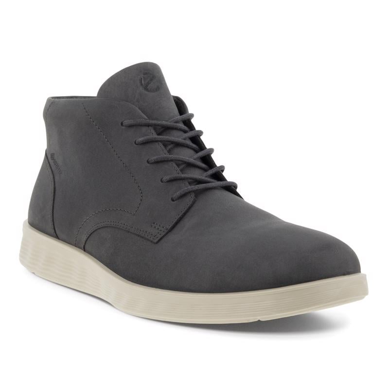 Grey S Lite Hybrid Steel  UST Oil Nubuck HM