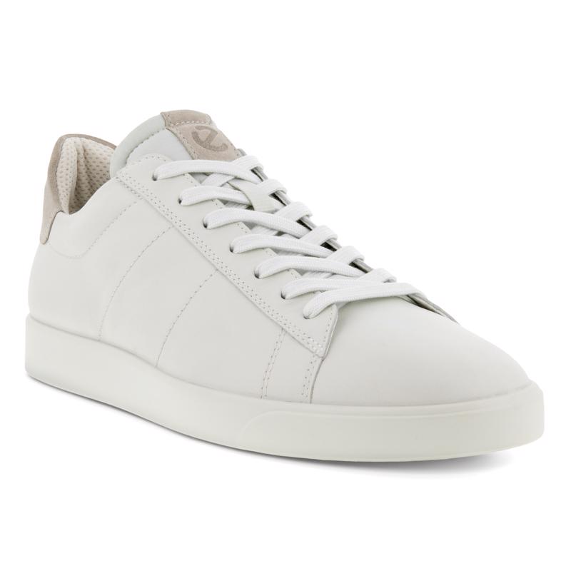 ابيض ECCO STREET LITE M SHOE