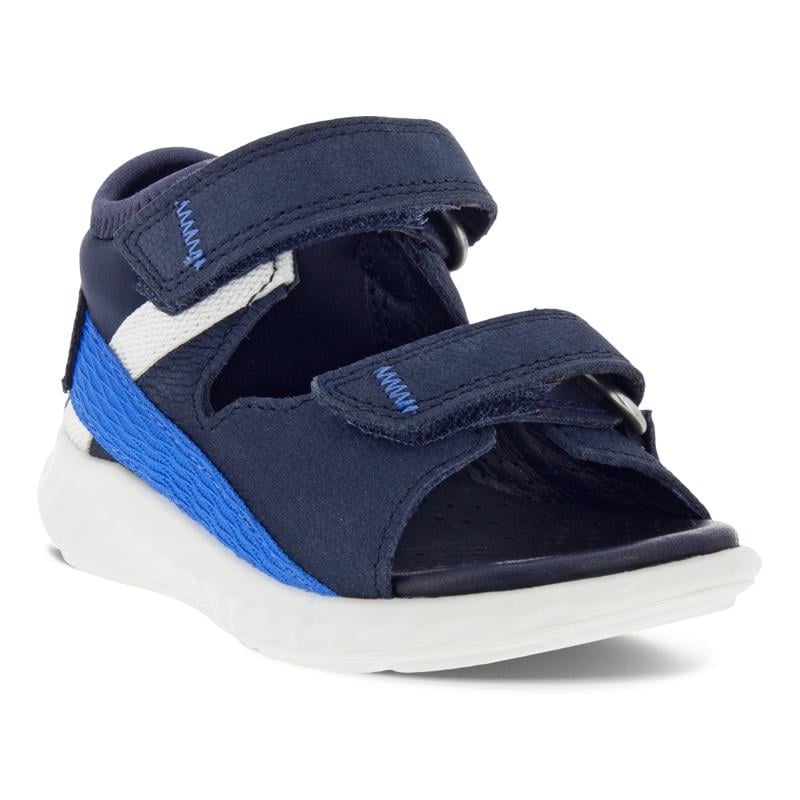 Navy ECCO SP.1 LITE INFANT SANDAL S
