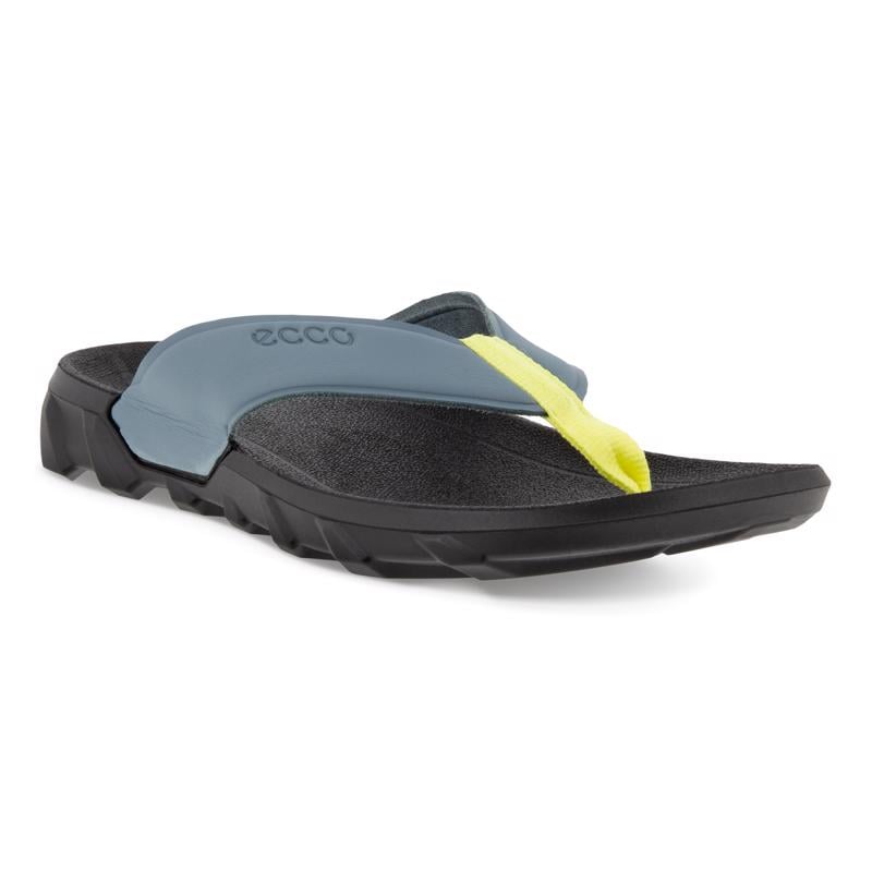 Green ECCO MX FLIPSIDER FLIP-FLOP