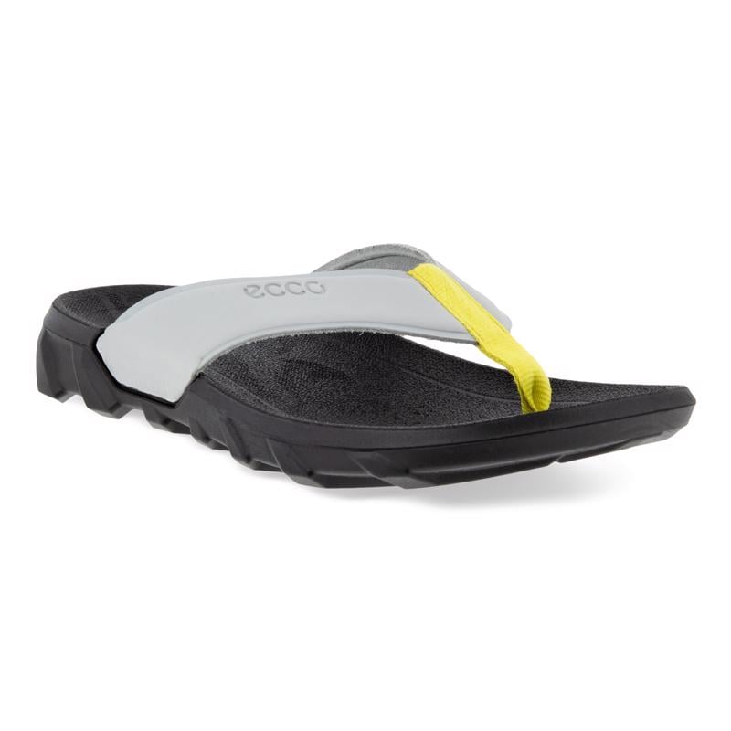 Grey ECCO MX FLIPSIDER FLIP-FLOP