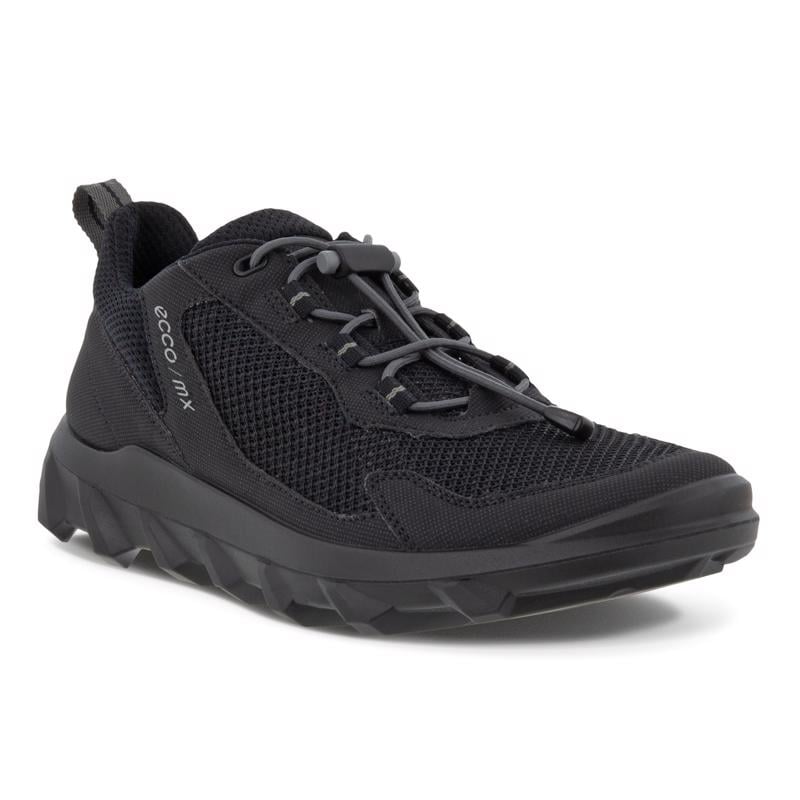 BLACK ECCO MX W Low BREATHRU