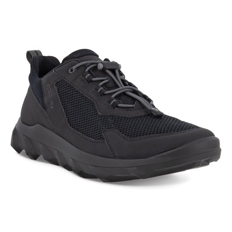 BLACK ECCO MX M Low BREATHRU