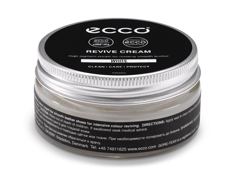 White ECCO Revive Cream