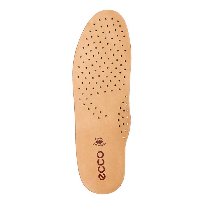 Brown Leather Inlay Soles LION