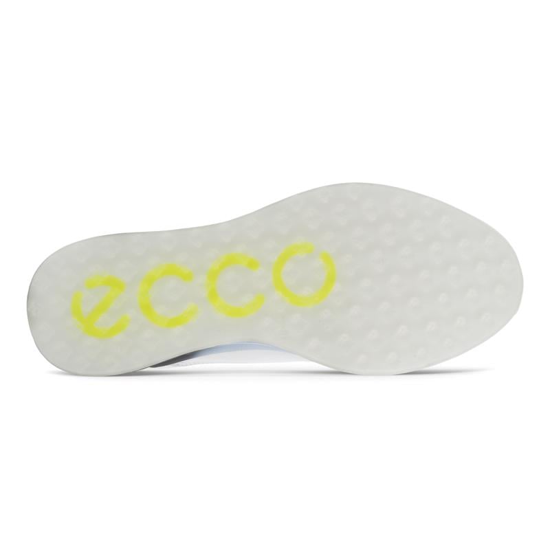 White ECCO W Golf S-Three Shoe GTX