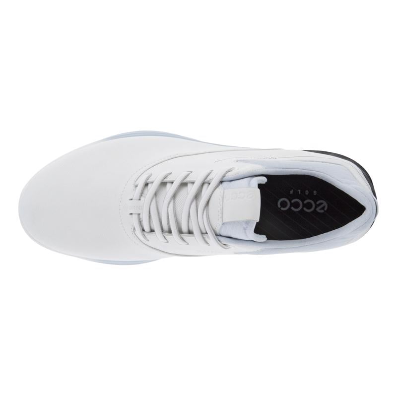 White ECCO W Golf S-Three Shoe GTX