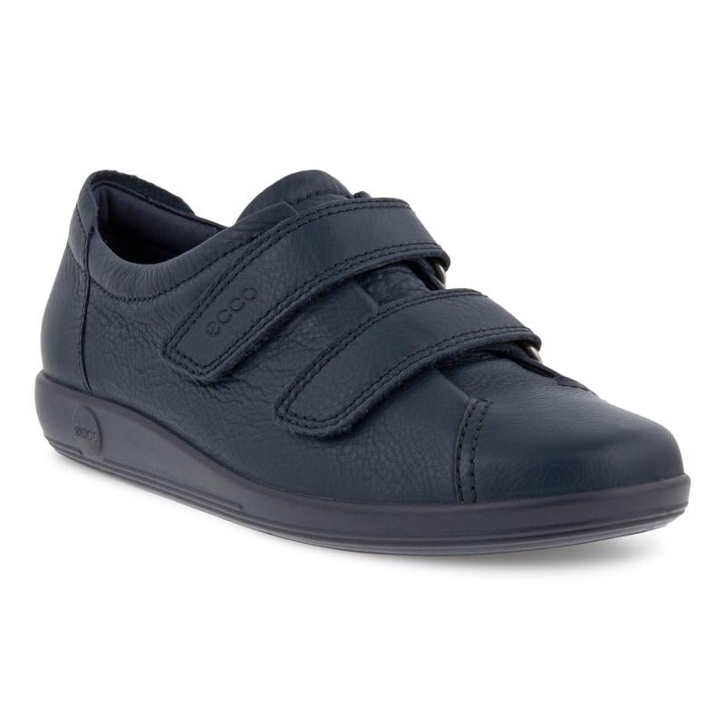 Navy ECCO SOFT 2.0 MARINE