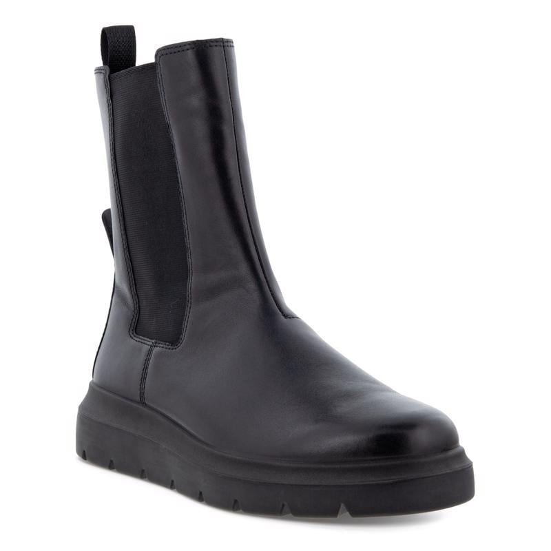 BLACK ECCO NOUVELLE Chelsea Boot
