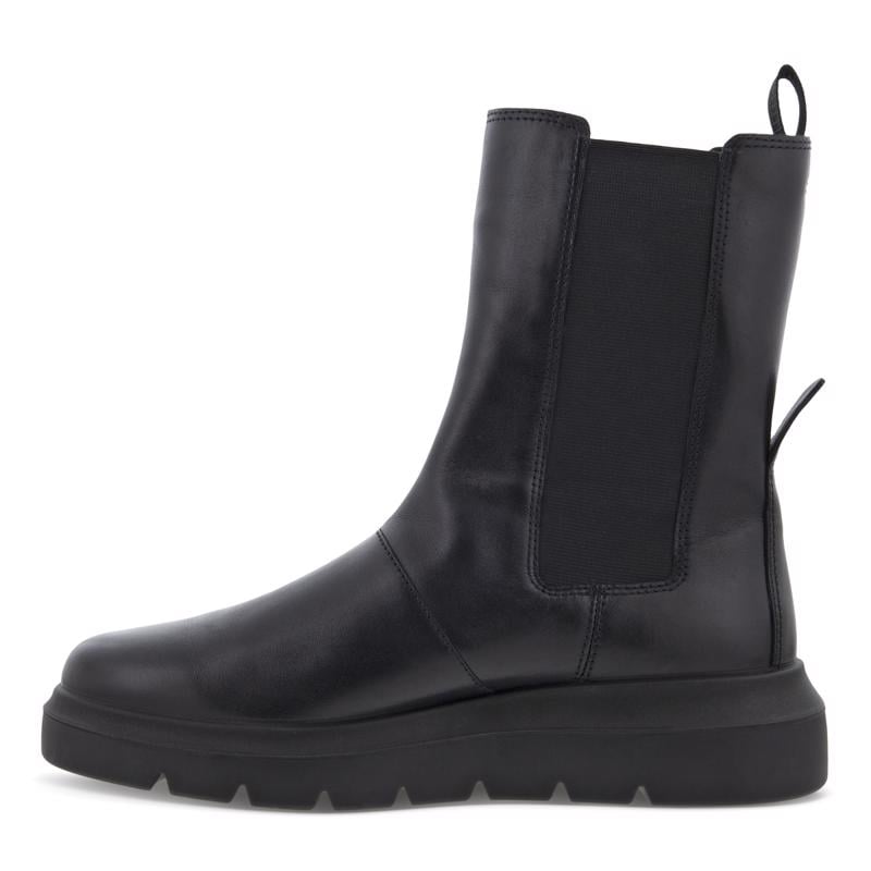 BLACK ECCO NOUVELLE W MID CHELSEA B
