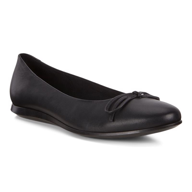 اسود ECCO TOUCH BALLERINA 2.0 BLACK
