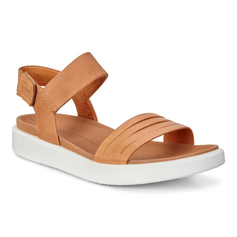 CAMEL ECCO FLOWT W LION/CASHMERE