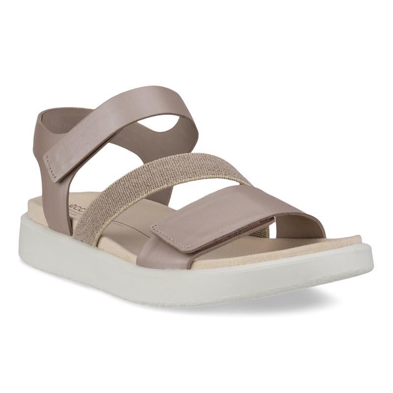 Metallics Flowt W Grey Rose Metallic