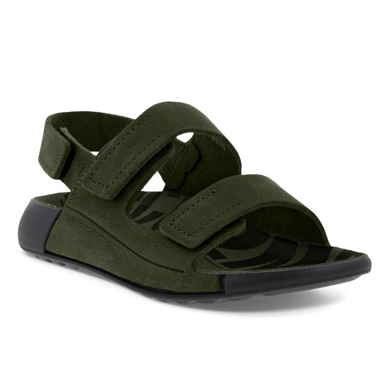 اخضر ECCO COZMO K FLAT SANDAL