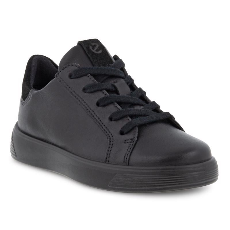BLACK ECCO STREET 1 BLACK/BLACK/BLACK