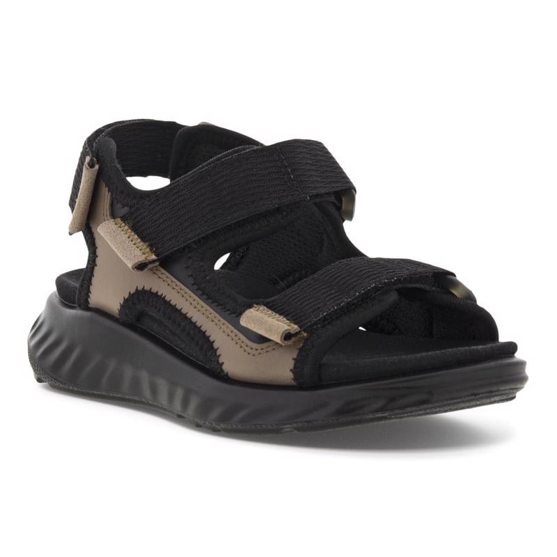 BLACK SP1 Lite Sandal K Taupe Black