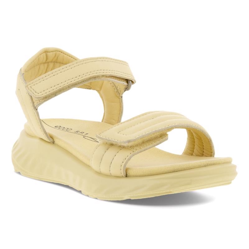 Yellow ECCO SP.1 LITE SANDAL K 2S