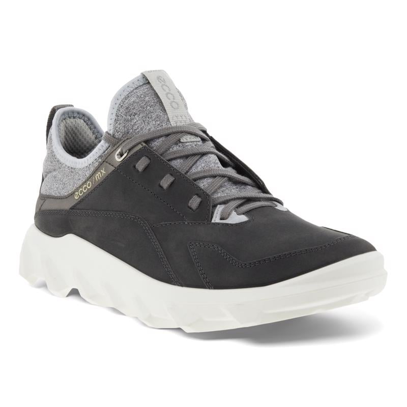ECCO Sneaker Womens 10-10.5 Grey MX Low‎ Steel/Concrete Nubuck 82018360409 ECCO Sneaker Womens 10-10.5 Grey MX Low Steel/Concrete  main image 3