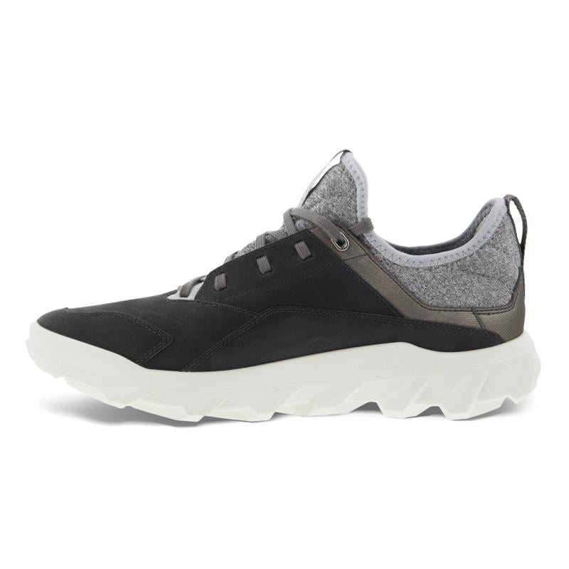 MX W Steel Concrete OilNubuck SN Textile | ECCO Trading Co. Ltd display picture 2