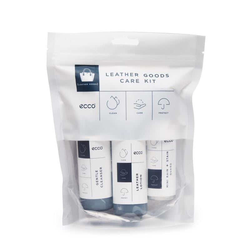 TRANSPARENT ECCO Leather Goods Care Kit