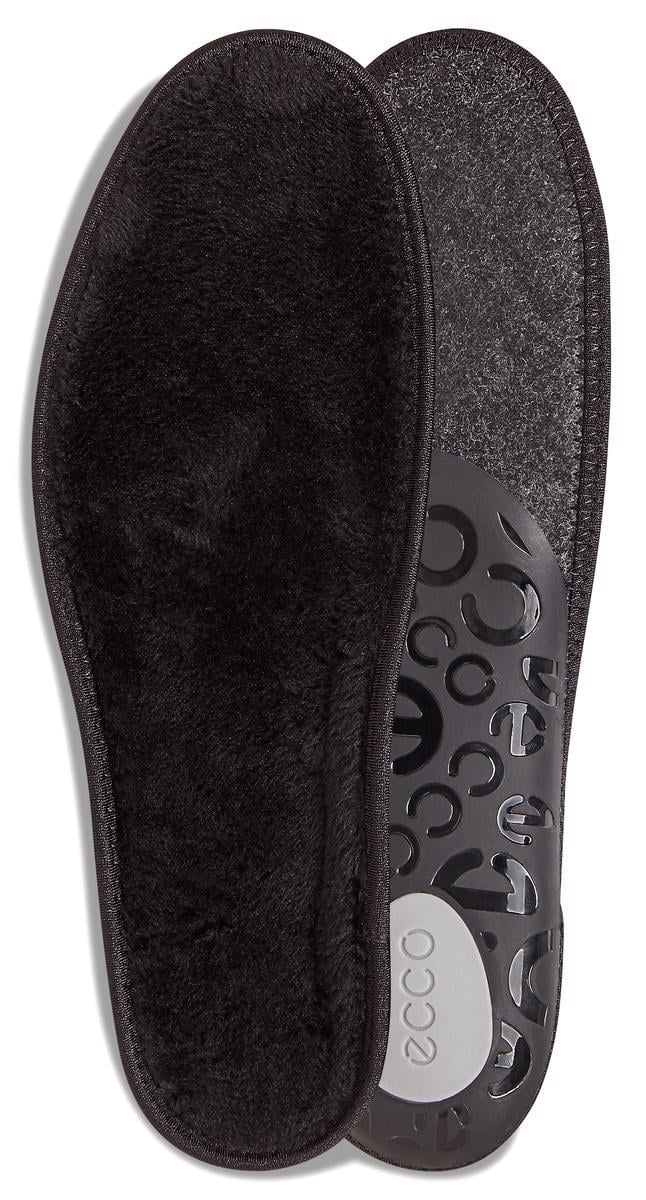 BLACK Artificial Inlay Soles BLACK