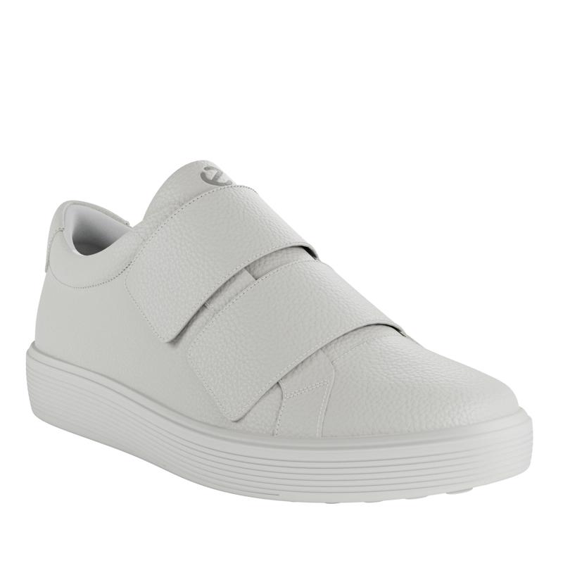 ابيض ECCO Soft 60 W Two strap White
