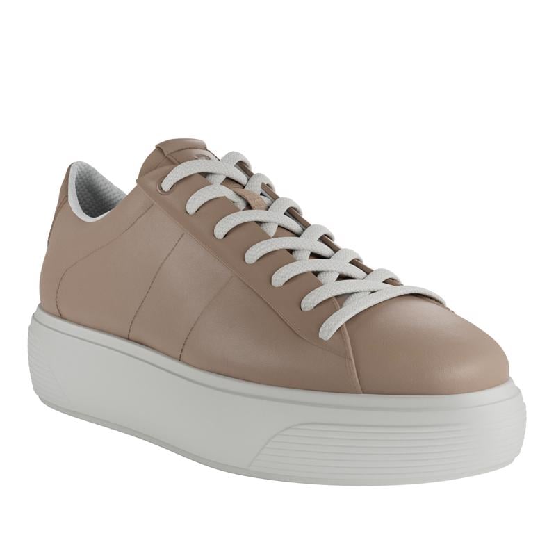 Brown ECCO STREET LITE HI W Nude