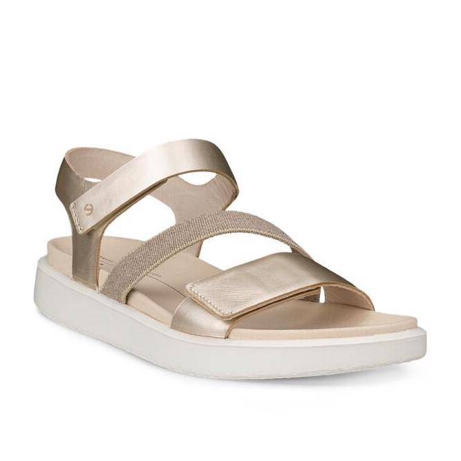 معدني ECCO Flowt W Pure White Gold