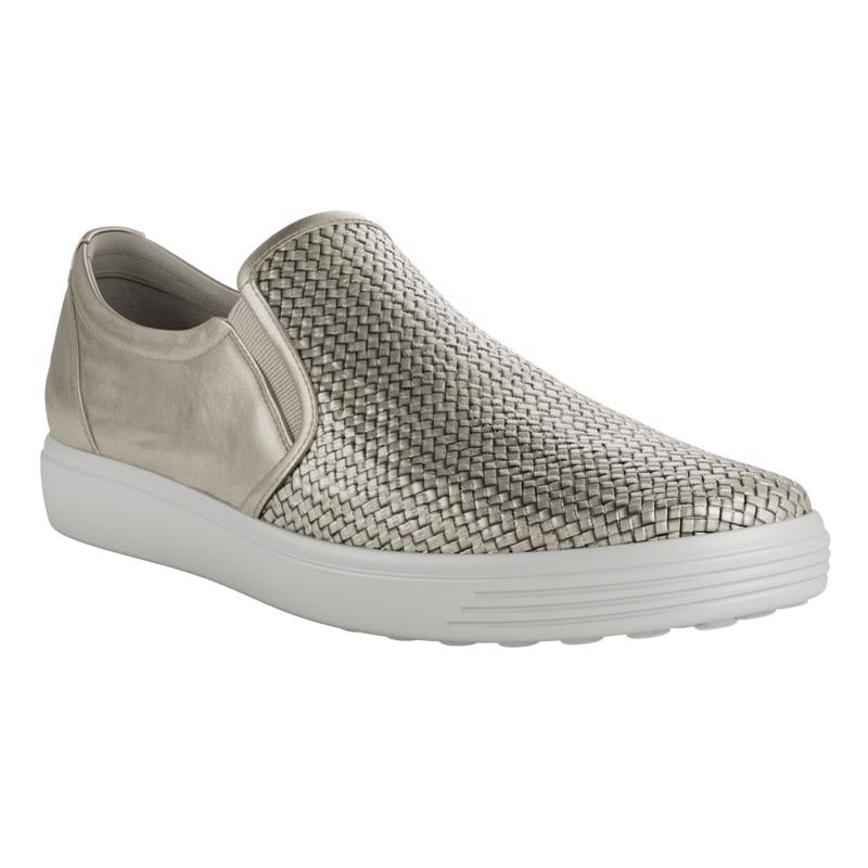 معدني ECCO Soft 7 W Pure White Gold