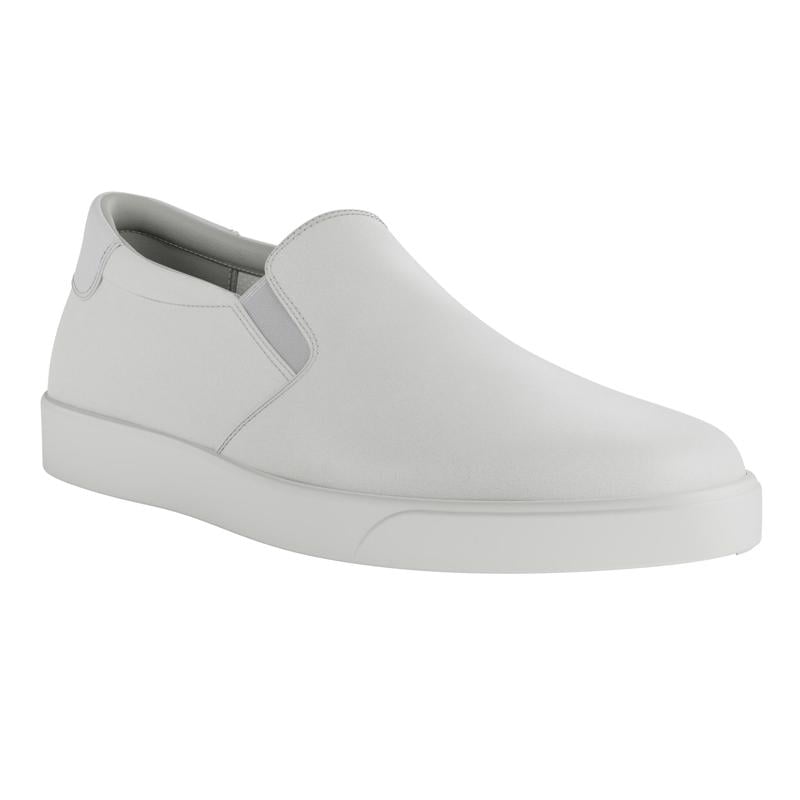 White NEW ECCO Street Lite M Slip-on V2 White