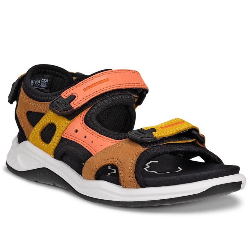 Orange ECCO X-Trinsic K Multicolor Co