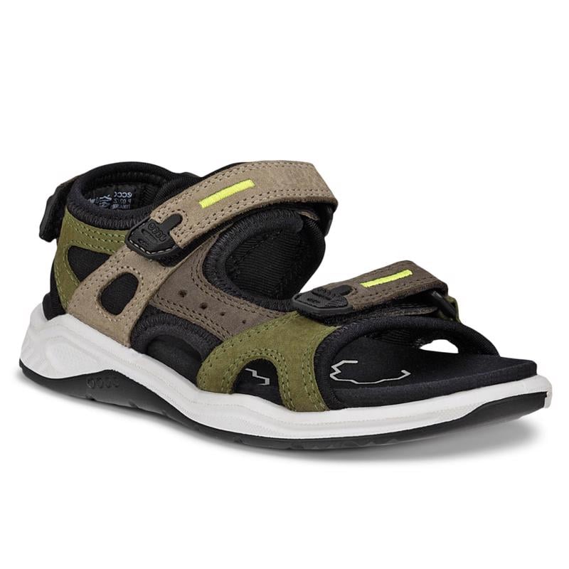 Green ECCO X-TRINSIC K SANDAL 3S