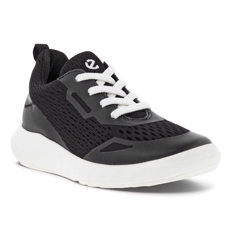 BLACK ECCO SP. 1 LITE K SNEAKER LOW