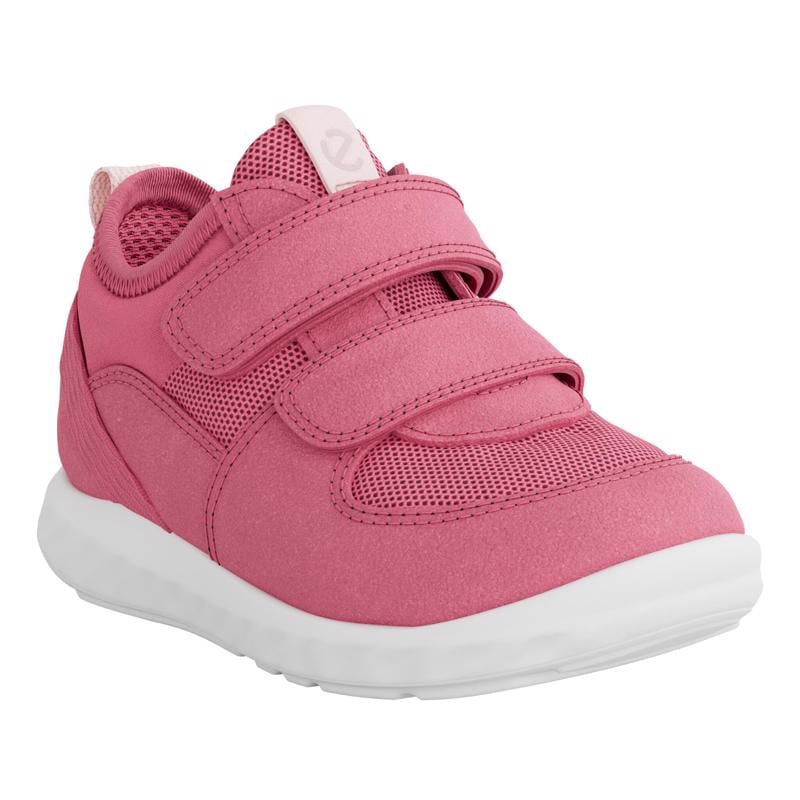 Pink ECCO SP.1 Lite Infant Bubble Gum