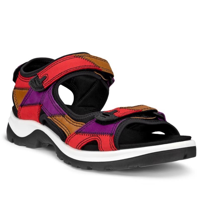 Red Offroad Multicolor Hibiscus