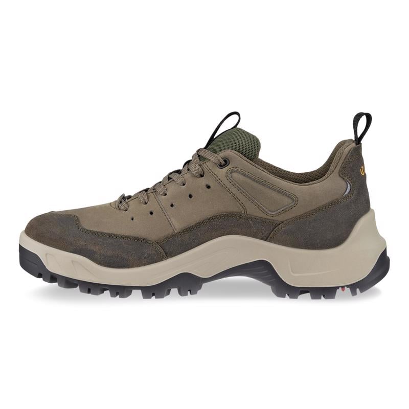 Green ECCO OFFROAD M LEA LOW