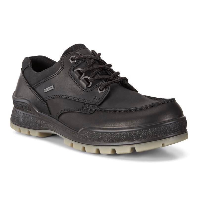 BLACK ECCO TRACK 25 BLACK/BLACK