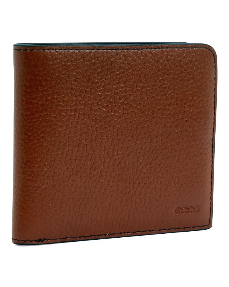 Brown ECCO Wallet Formal Billfold