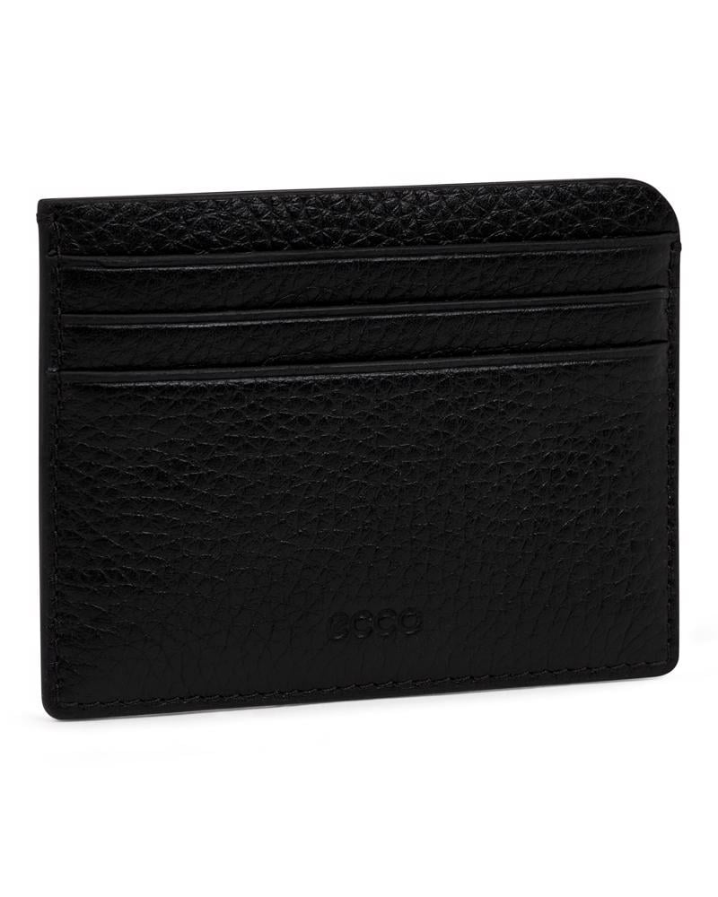 BLACK ECCO Card Case Formal