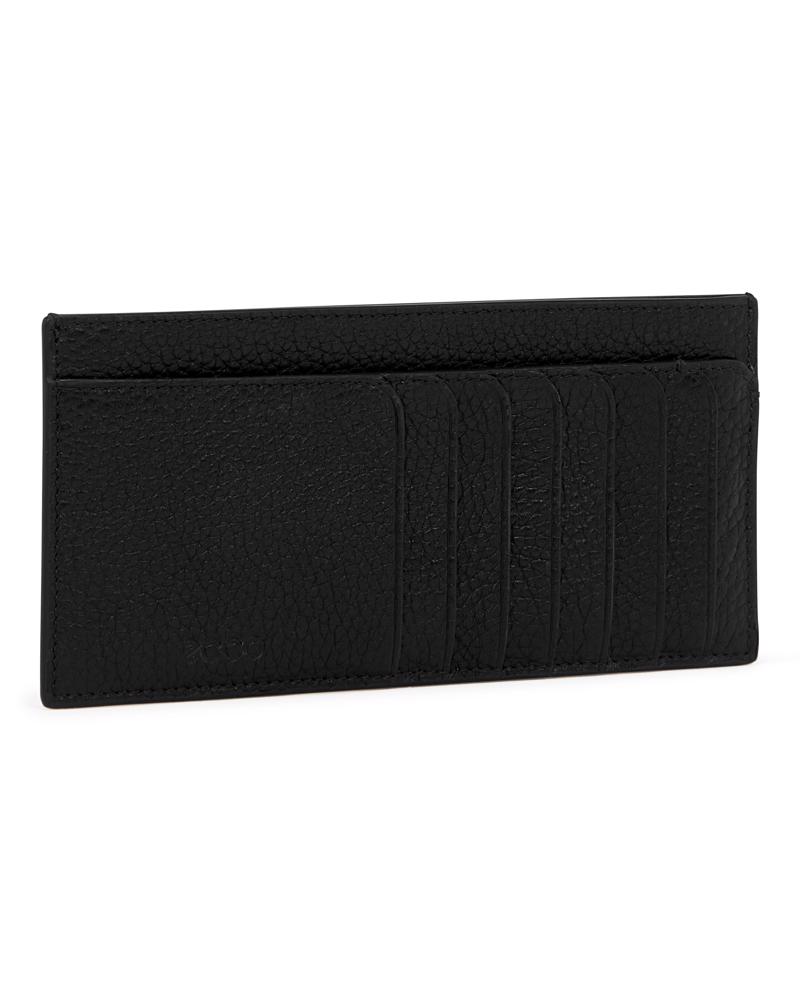 اسود ECCO Wallet Pebbled Leather