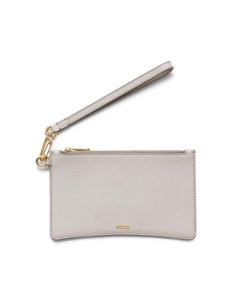 Beige ECCO Wristlet