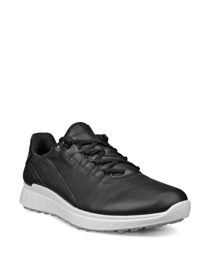 BLACK ECCO M Golf S-Casual Black