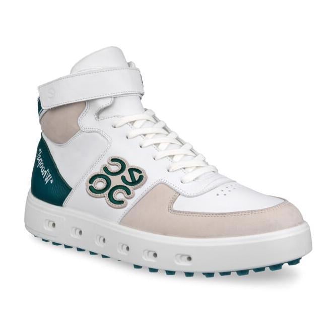ابيض ECCO M Golf Street 720 Shadow White