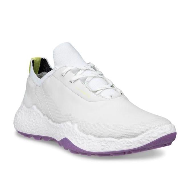 White ECCO W Golf Biom H5 White
