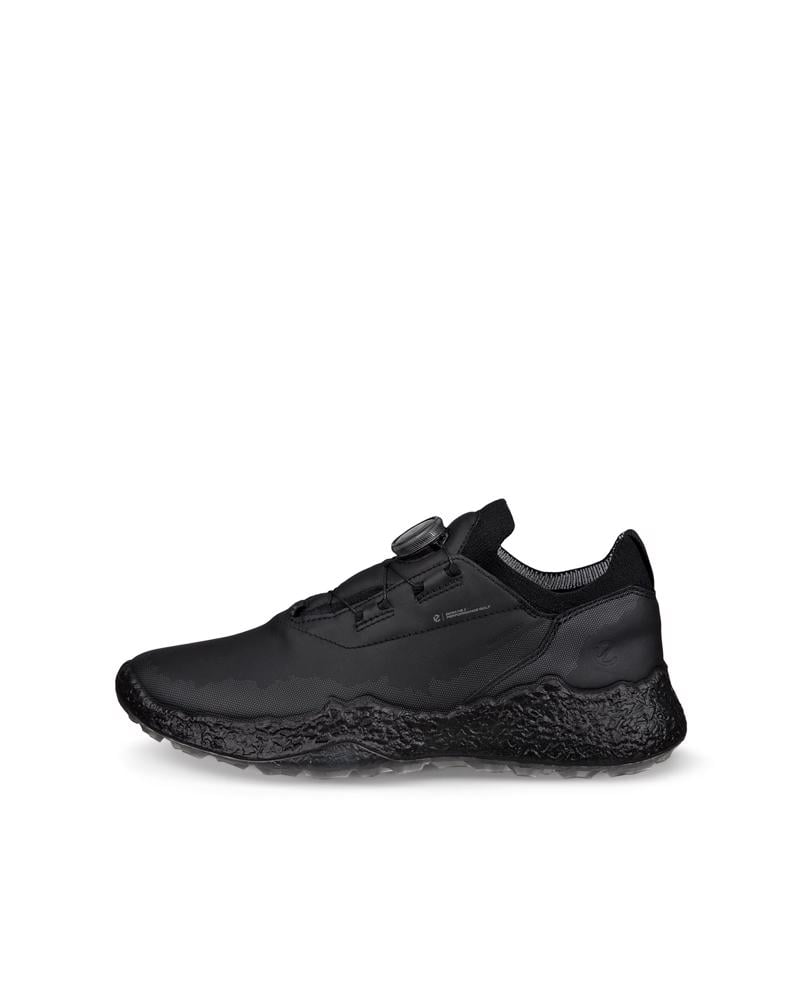 BLACK ECCO W Golf Biom H5 Black